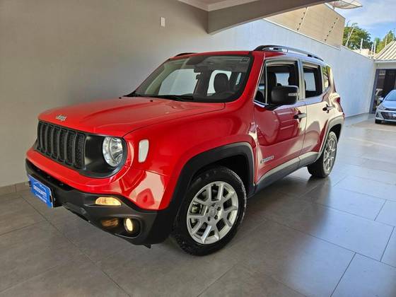 JEEP RENEGADE 1.8 16V FLEX SPORT 4P AUTOMÁTICO